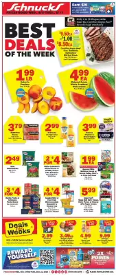 Schnucks weekly ad