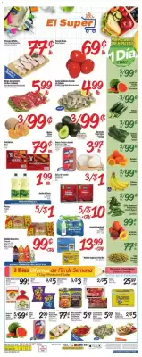 El Super weekly ad