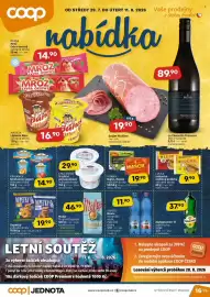 Coop leták | Jednota Strana 1