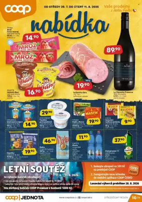 Coop leták