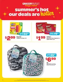 Grocery Outlet weekly ad week 31 Page 1