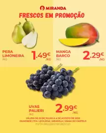 Folheto Miranda Supermercados semana 31 Página 1