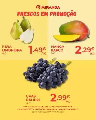 Folheto Miranda Supermercados