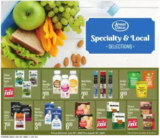 Jewel-Osco weekly ad Page 1