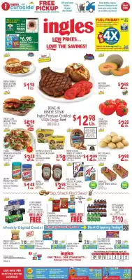 Ingles Markets weekly ad (valid until 4-08)