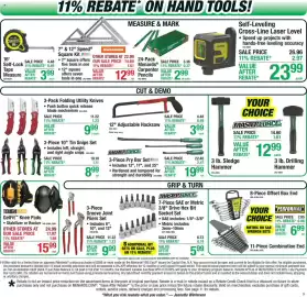 Menards weekly ad Page 4