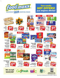 Foodmaxx weekly ad Page 2