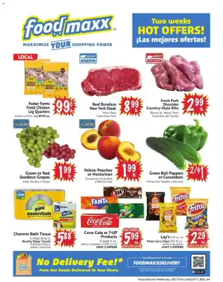 Foodmaxx (valid until 11-08)