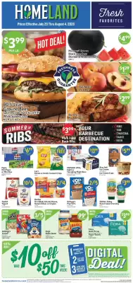 Homeland Market (valid until 4-08)