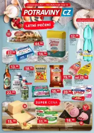 Potraviny CZ leták Strana 1