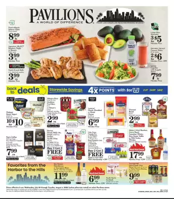 Pavilions (valid until 4-08)