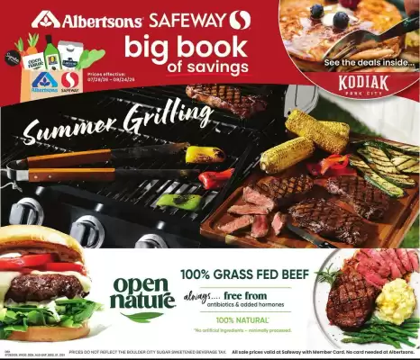 Safeway weekly ad