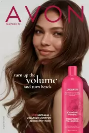Avon weekly ad Page 1