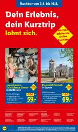 Lidl Reisen Prospekt Seite 2