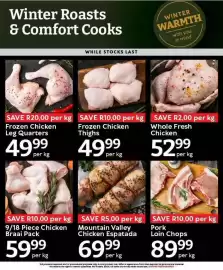 Oxford Freshmarket catalogue Page 1