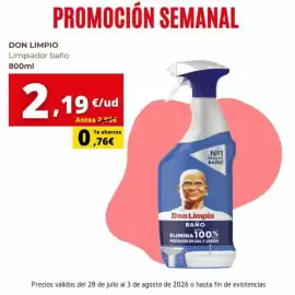 Folleto Tu Trébol Hipermercados semana 31 Página 1