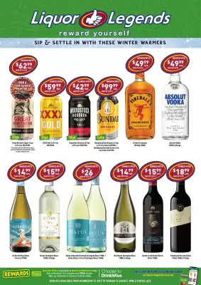 Liquor Legends (valid until 25-08)