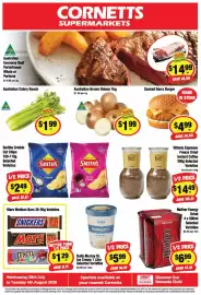 CORNETTS catalogue week 31 Page 1