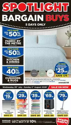 Spotlight catalogue