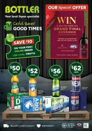Bottler catalogue Page 1