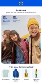 Walmart flyer Page 1