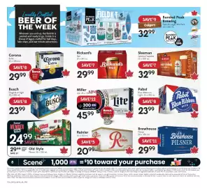 Sobeys Liquor flyer week 31 Page 9