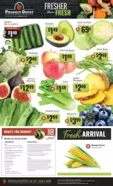 Produce Depot flyer Page 1