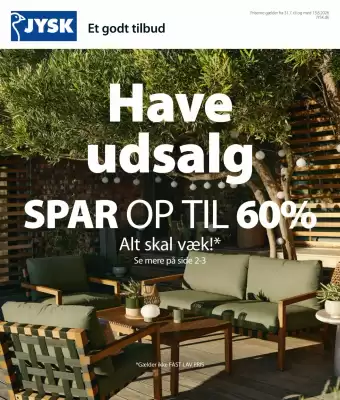 JYSK (gælder indtil 14-08)