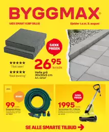 Byggmax kundeavis Side 1