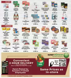 Sunset Foods weekly ad week 31 Page 6