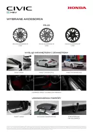 Honda gazetka | Civic e:HEV Strona 10