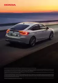 Honda gazetka | Civic e:HEV Strona 11