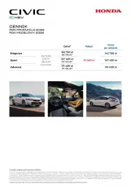 Honda gazetka | Civic e:HEV Strona 2