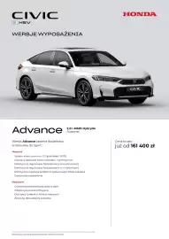 Honda gazetka | Civic e:HEV Strona 5