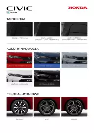 Honda gazetka | Civic e:HEV Strona 7