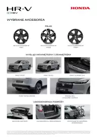 Honda gazetka | HR-V e:HEV Strona 11