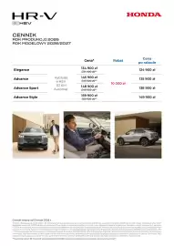 Honda gazetka | HR-V e:HEV Strona 2