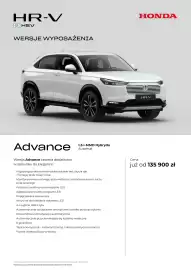Honda gazetka | HR-V e:HEV Strona 4