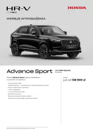 Honda gazetka | HR-V e:HEV Strona 5