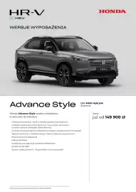 Honda gazetka | HR-V e:HEV Strona 6