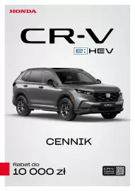 Honda gazetka | CR-V e:HEV Strona 1