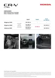 Honda gazetka | CR-V e:HEV Strona 2