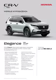 Honda gazetka | CR-V e:HEV Strona 3