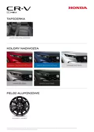 Honda gazetka | CR-V e:HEV Strona 6