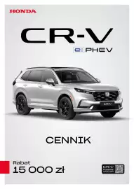 Honda gazetka | CR-V e:PHEV Strona 1