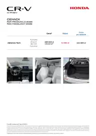 Honda gazetka | CR-V e:PHEV Strona 2