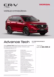 Honda gazetka | CR-V e:PHEV Strona 3