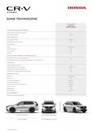 Honda gazetka | CR-V e:PHEV Strona 6