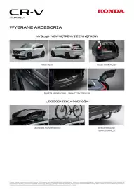 Honda gazetka | CR-V e:PHEV Strona 8