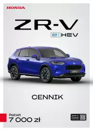 Honda gazetka | ZR-V e:HEV 2026/2026 Strona 1
